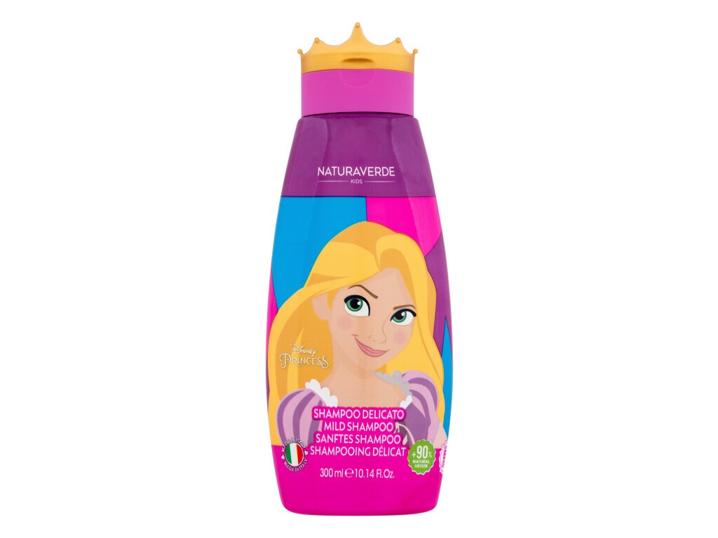Naturaverde Disney Princess Mild Shampoo &scaron;ampūnas