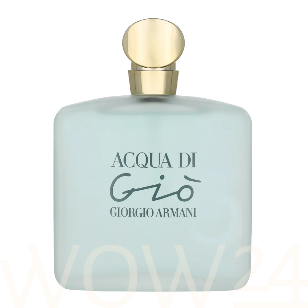Armani Armani Acqua Di Gio Pour Femme Edt Spray 100 ml kvepalai Moterims EDT