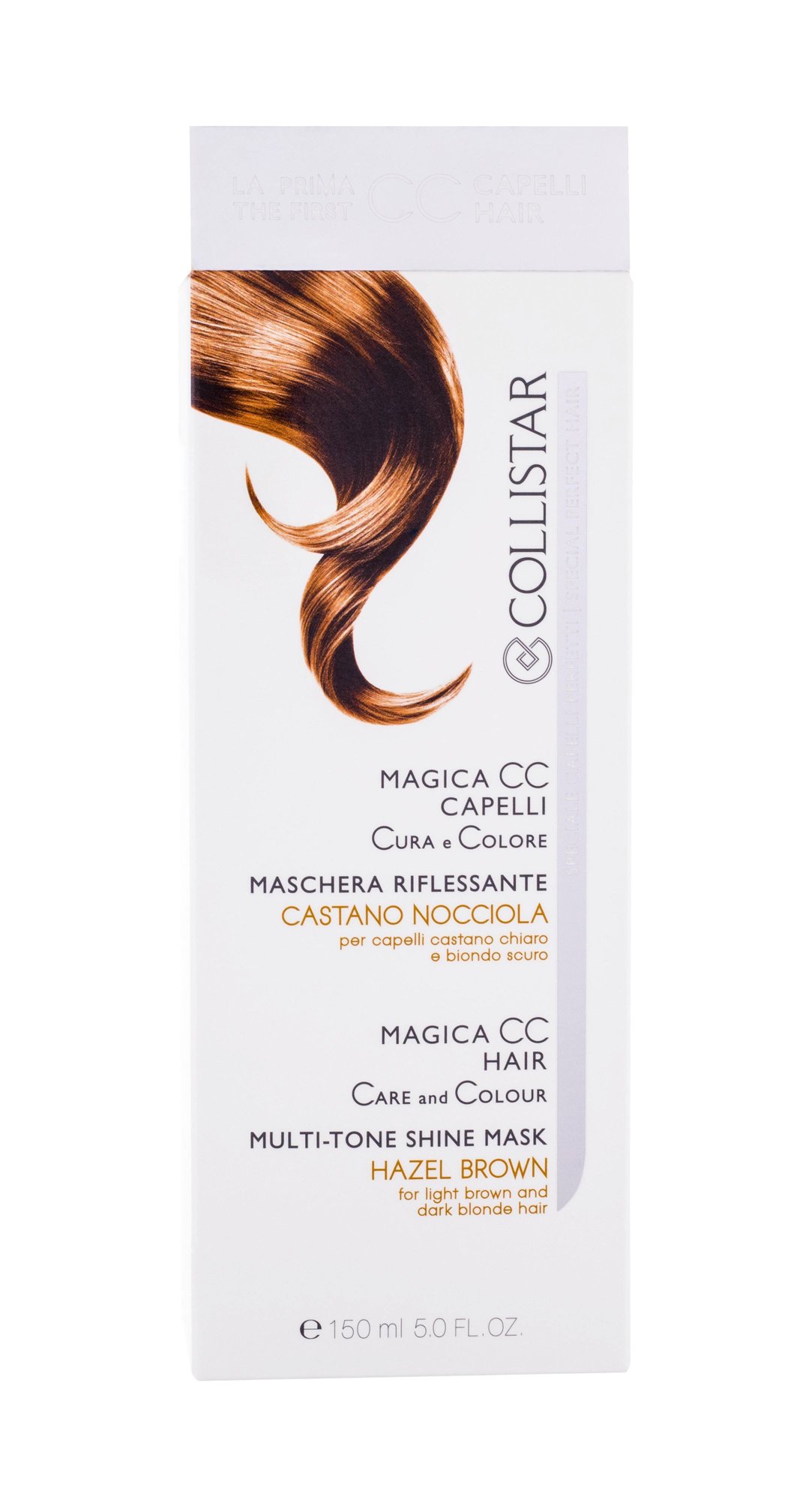 Collistar Special Perfect Hair Magica CC Hair plaukų kaukė