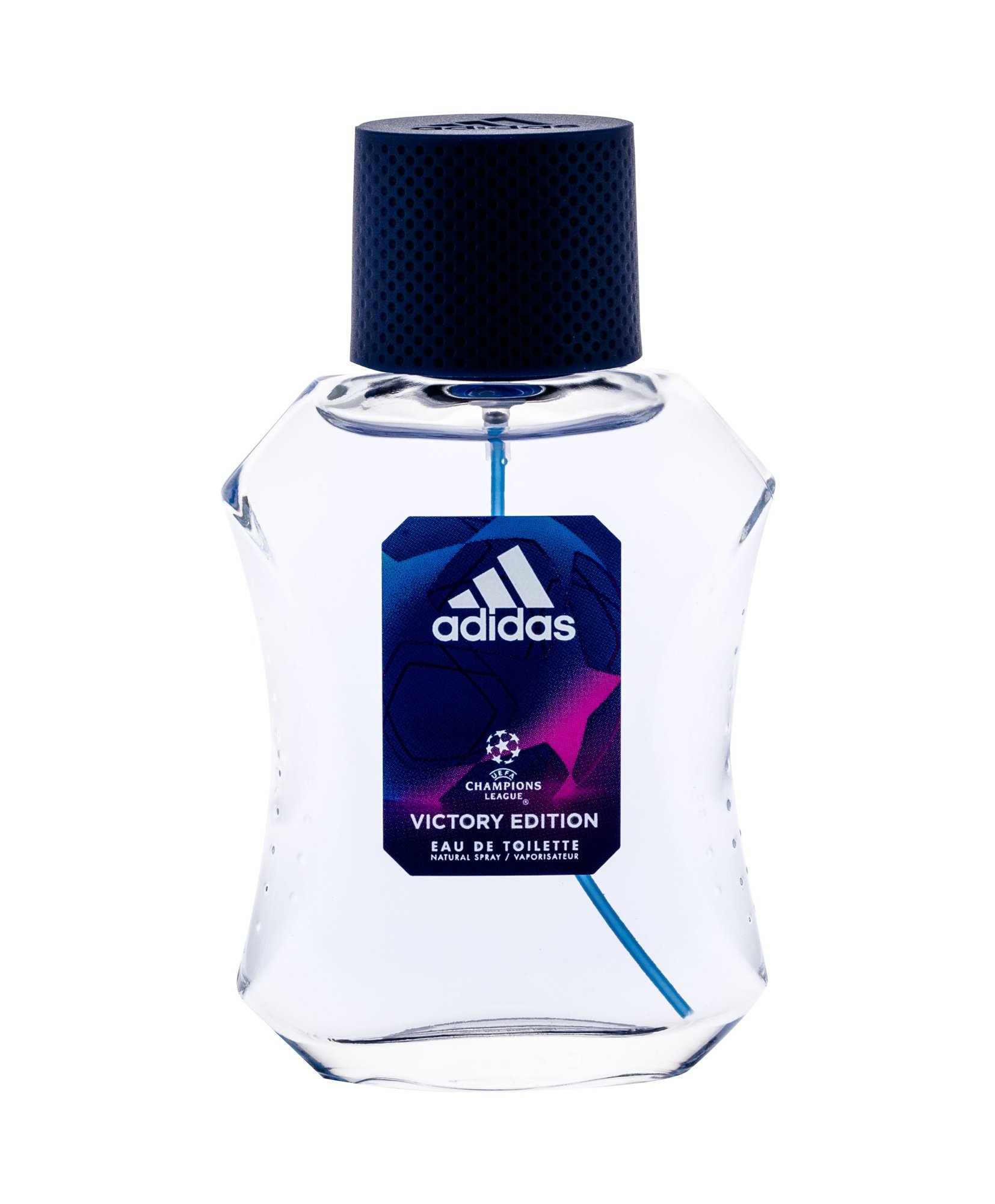 Adidas UEFA Champions League Victory Edition 50ml Kvepalai Vyrams EDT (Pažeista pakuotė)