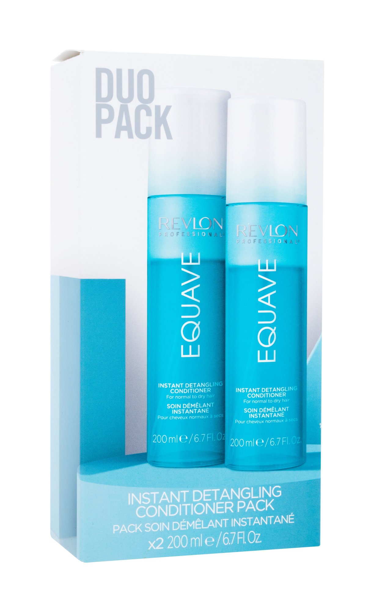 Revlon Professional Equave Instant Detangling Conditioner Duo Pack kondicionierius