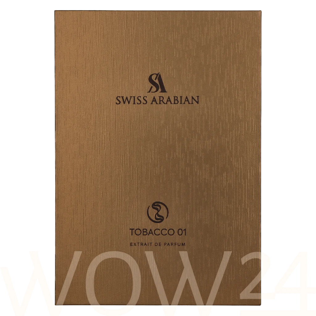 Swiss Arabian Tobacco 01 Parfum Kvepalai Unisex