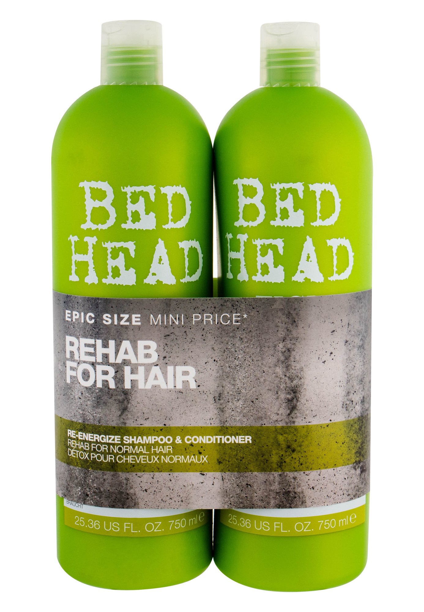 Tigi Bed Head Re-Energize šampūnas