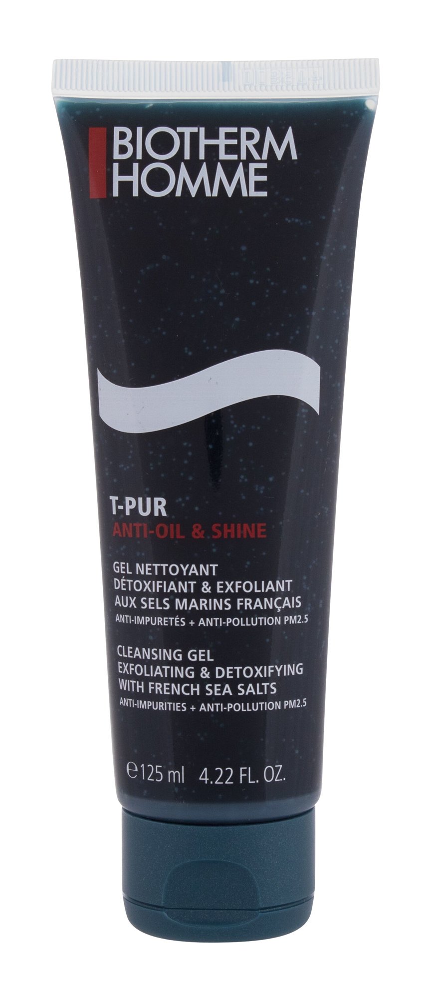 Biotherm Homme T-PUR Anti-Oil & Shine pilingas
