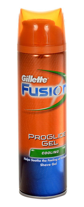 Gillette Fusion Proglide Cooling 200ml skutimosi gelis (Pažeista pakuotė)