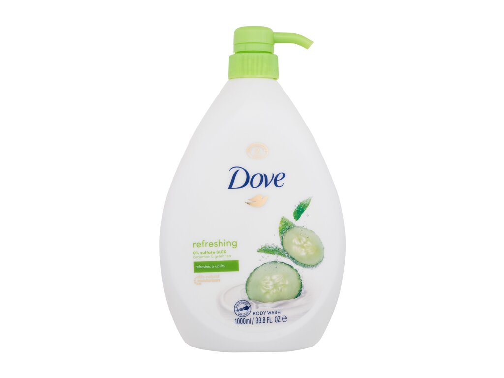 Dove Refreshing Cucumber & Green Tea 1000ml dušo želė