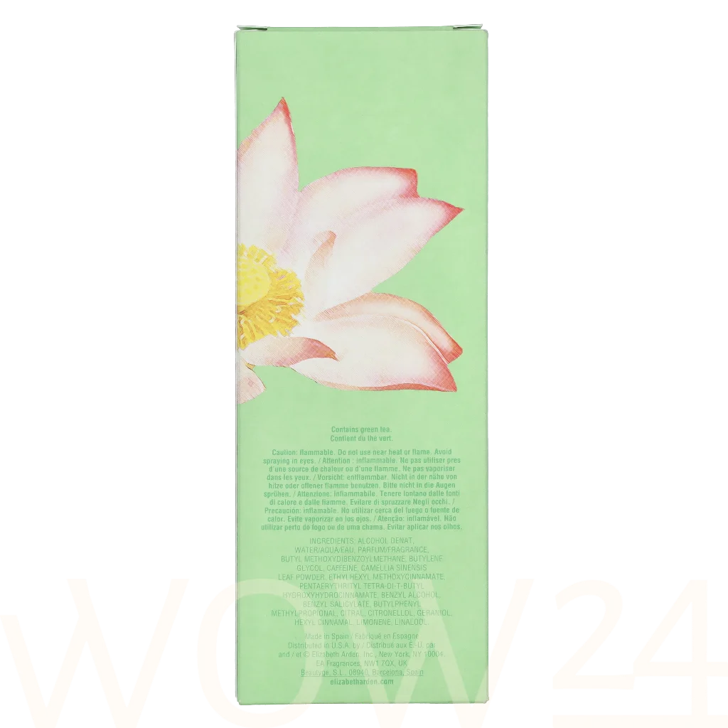 Elizabeth Arden E.Arden Green Tea Lotus Edt Spray 100 ml kvepalai Moterims EDT