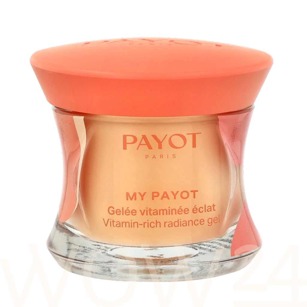 Payot Payot My Payot Vitamin-Rich Radiance Gel 50 ml natūrali veido odos priežiūros priemonė