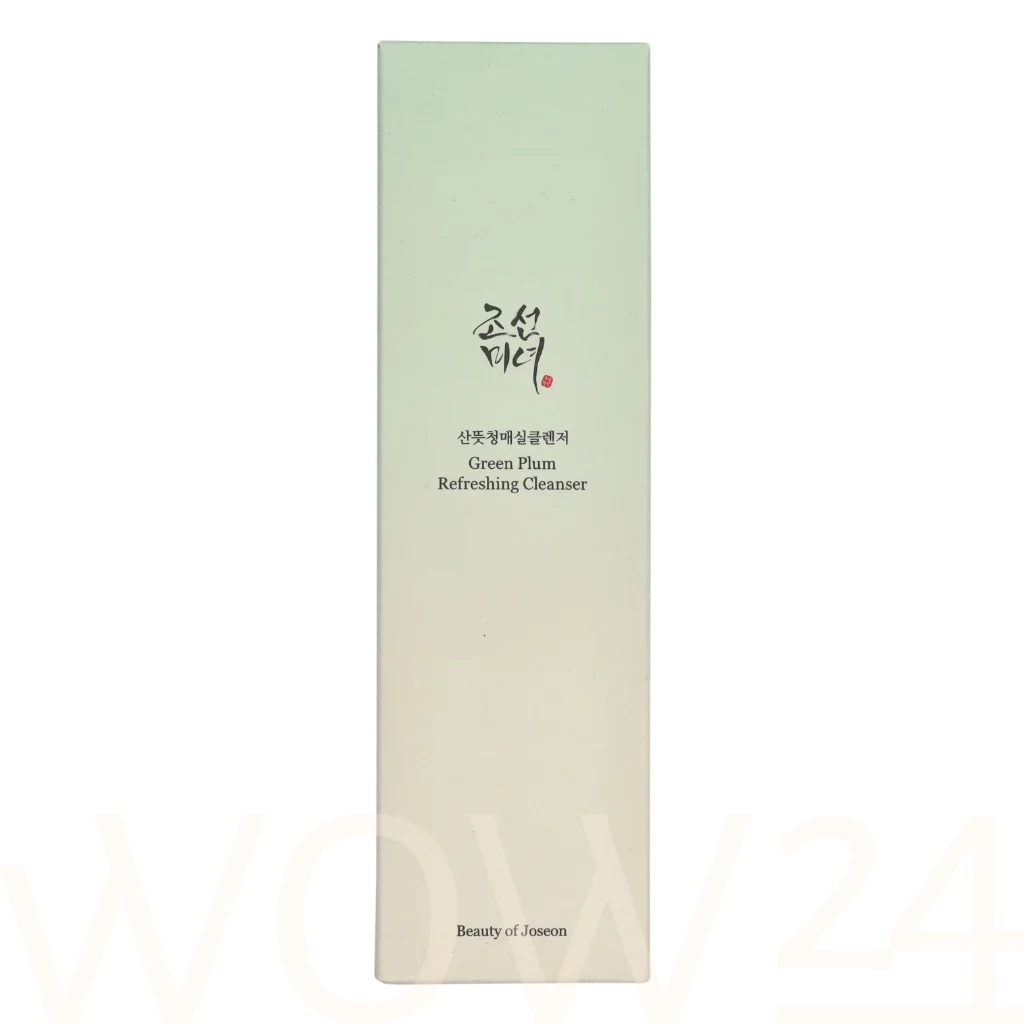 Beauty of Joseon Green Plum Refreshing Cleanser Gelinis prausiklis Valomasis veido gelis Moterims