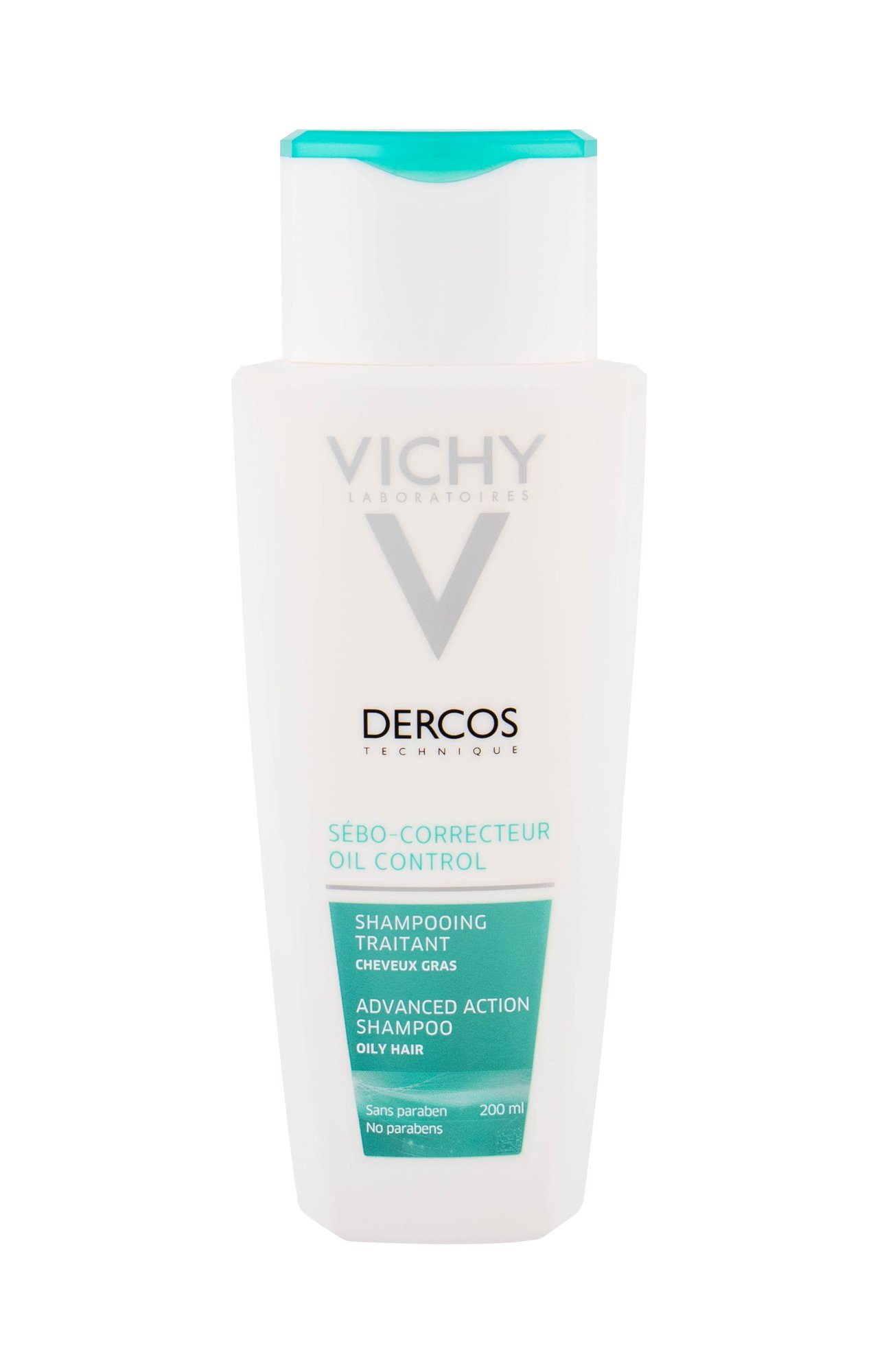 Vichy Dercos Oil Control Advanced Action šampūnas