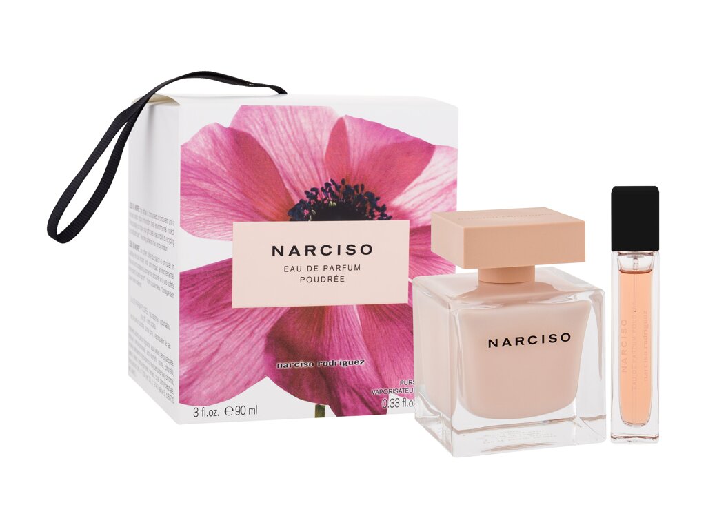 Narciso Rodriguez Narciso Poudr&eacute;e Eau De Parfum 90 ml Edp 90 ml + Edp 10 ml Damaged box Set
