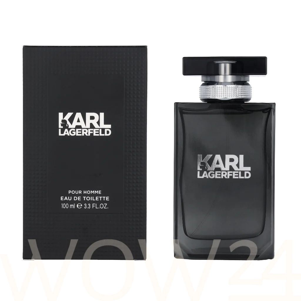 Lagerfeld Karl Lagerfeld Pour Homme Edt Spray 100 ml kvepalai Vyrams EDT