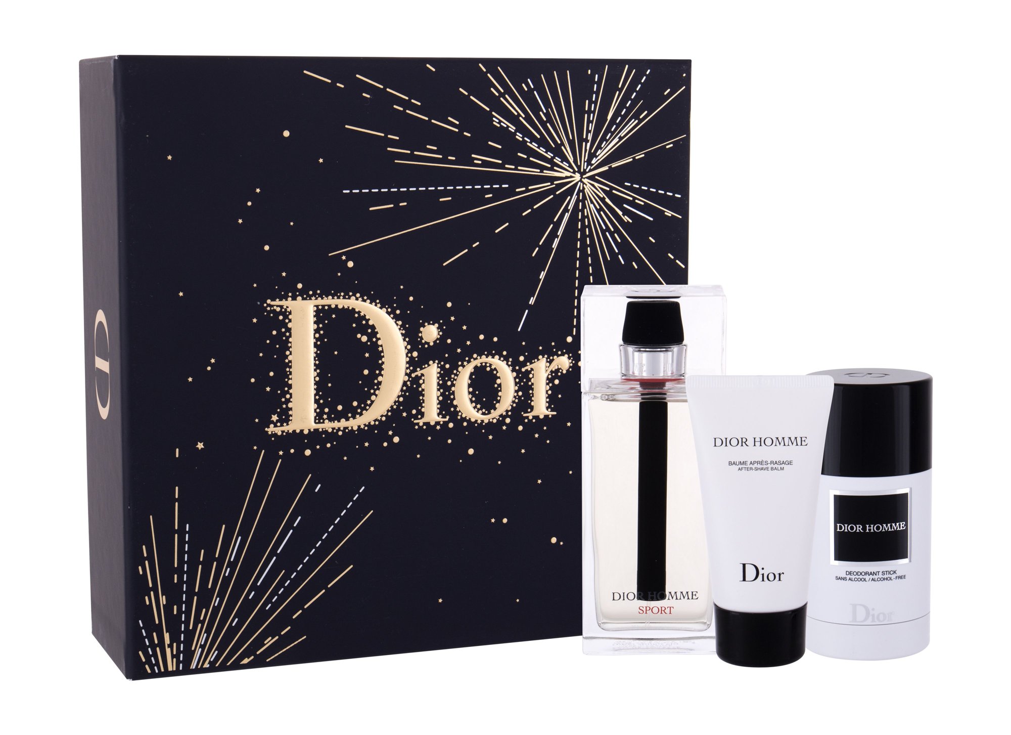 Christian Dior Dior Homme Sport 2017 125ml Edt 125 ml + Aftershave Balm 50 ml + Deostick 75 g Kvepalai Vyrams EDT Rinkinys