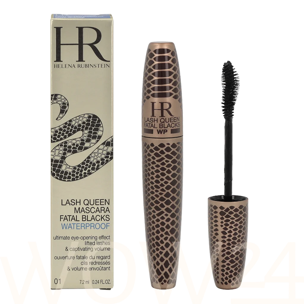 Helena Rubinstein HR Lash Queen Mascara Fatal Blacks Waterproof 7.2 ml blakstienų tu&scaron;as