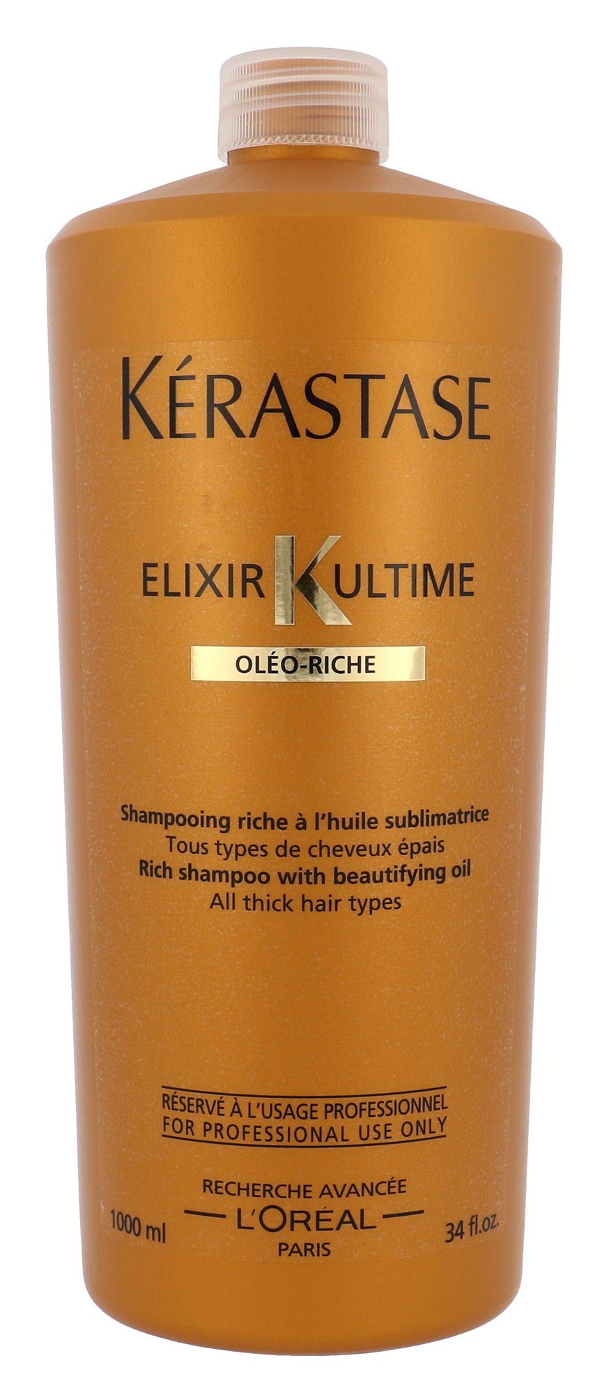 K&eacute;rastase Elixir Ultime Ol&eacute;o Riche &scaron;ampūnas
