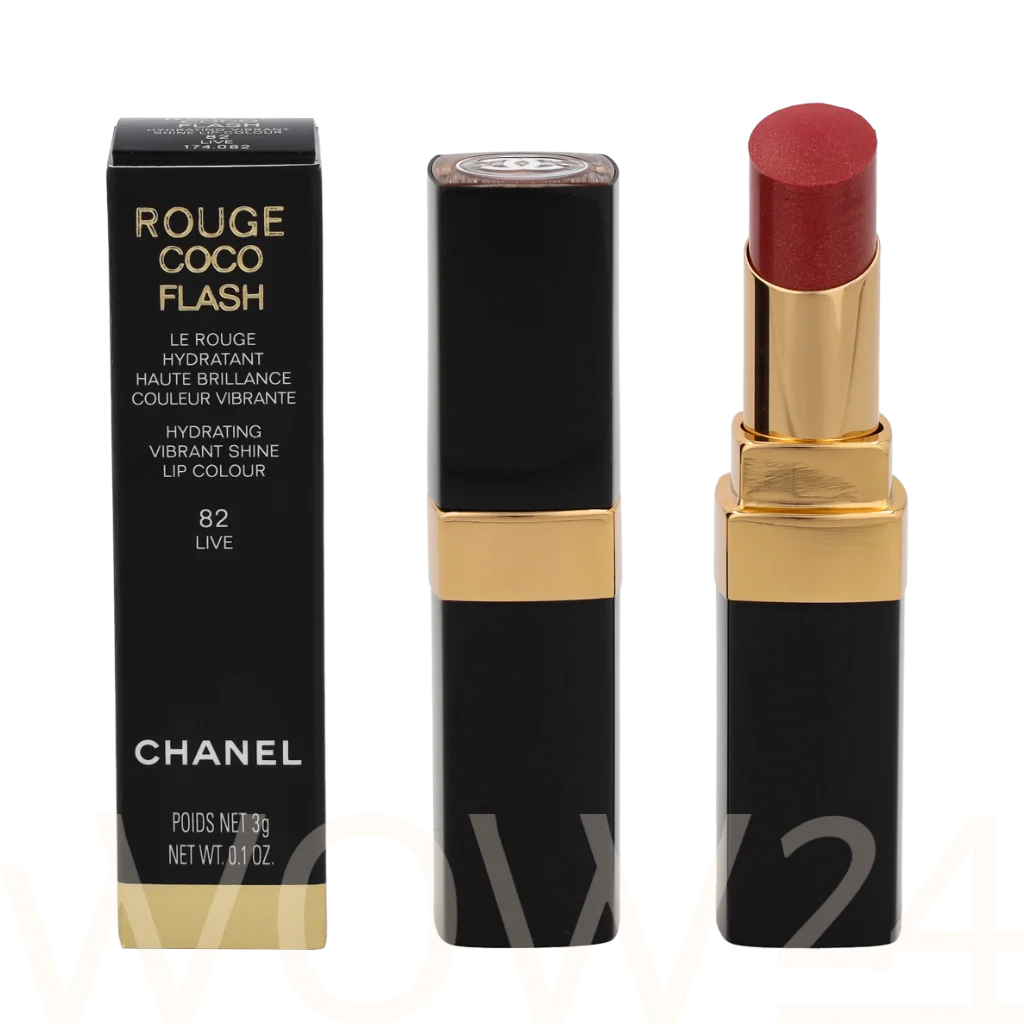 Chanel Chanel Rouge Coco Flash Hydrating Vibrant Shine Lip Colour 3 g lūpų pie&scaron;tukas