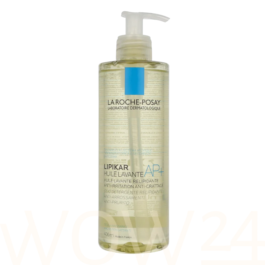  LRP Lipikar AP+ Lipid-Replenishing Cleansing Oil 400 ml du&scaron;o aliejus