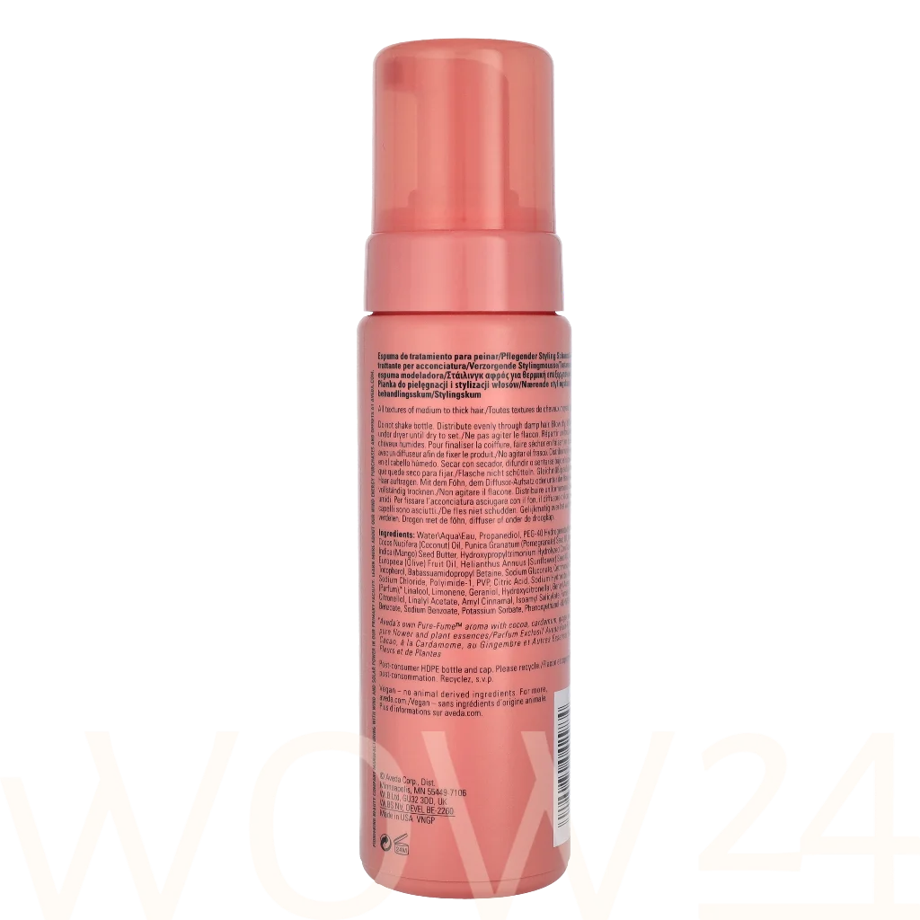 Aveda Aveda NutriPlenish Styling Treatment Foam 200 ml atstatomoji plaukų priežiūros priemonė