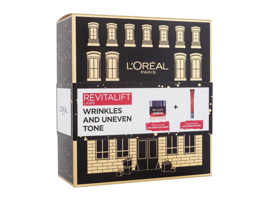 L'Oréal Paris Revitalift Laser Wrinkles And Uneven Tone dieninis kremas
