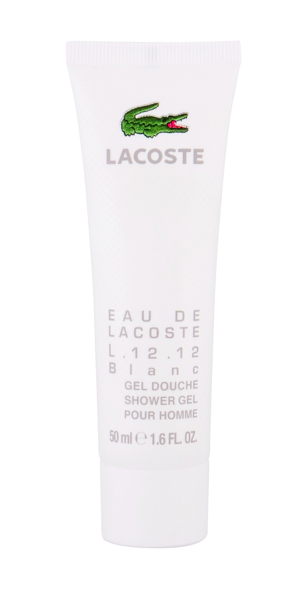 Lacoste Eau De Lacoste L.12.12 Blanc 50ml dušo želė (Pažeista pakuotė)