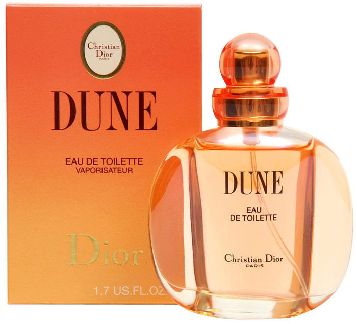 Christian Dior Dune 50ml Kvepalai Moterims EDT Damaged box