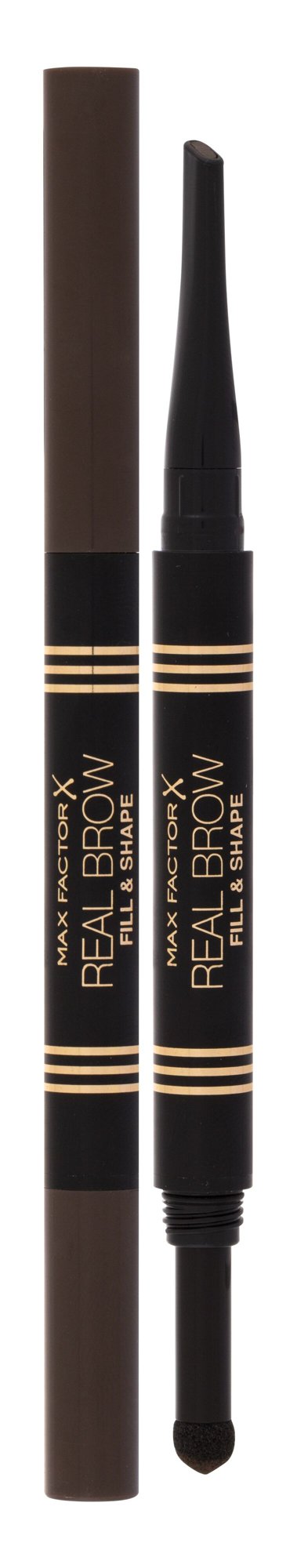 Max Factor Real Brow Fill & Shape 0,6g antakių pieštukas