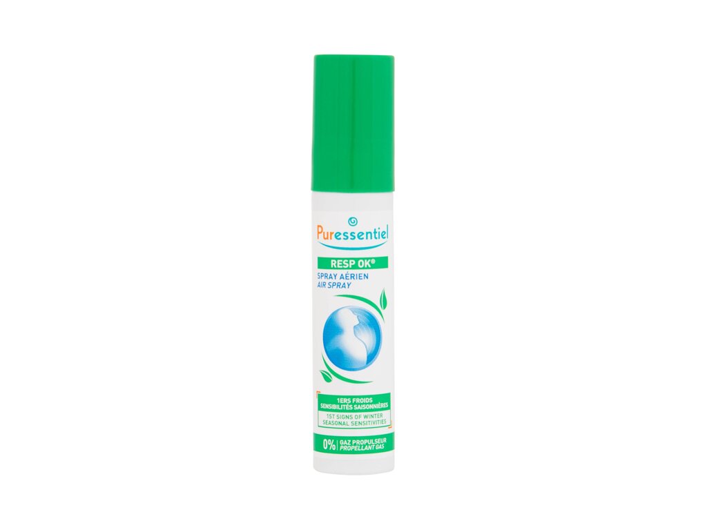 Puressentiel Cough & Cold Resp OK Air Spray 20ml Kvapų difuzorius ir pur&scaron;kiklis