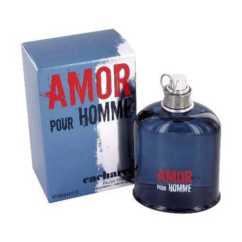 Cacharel Amor Pour Homme 75ml Kvepalai Vyrams EDT (Pažeista pakuotė)