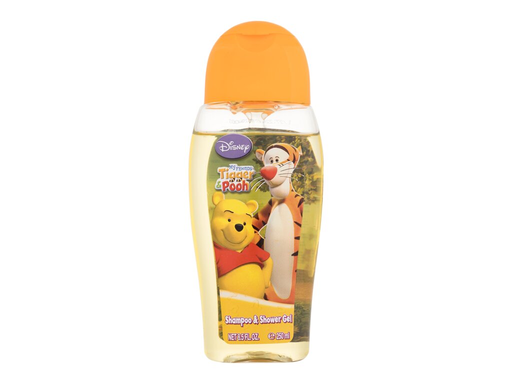 Disney Tiger & Pooh Shampoo & Shower Gel dušo želė