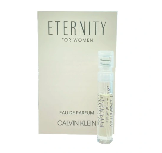 Calvin Klein Eternity 1.2 ml kvepalų mėginukas Moterims EDP