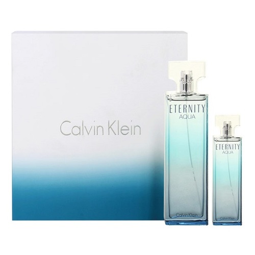 Calvin Klein Eternity Aqua 100ml Edp 100ml + Edp 30ml Kvepalai Moterims EDP Rinkinys