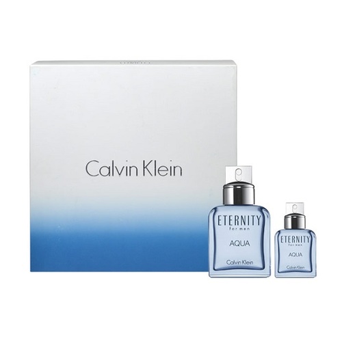 Calvin Klein Eternity Aqua 100ml Edt 100ml + Edt 30ml Kvepalai Vyrams EDT Rinkinys