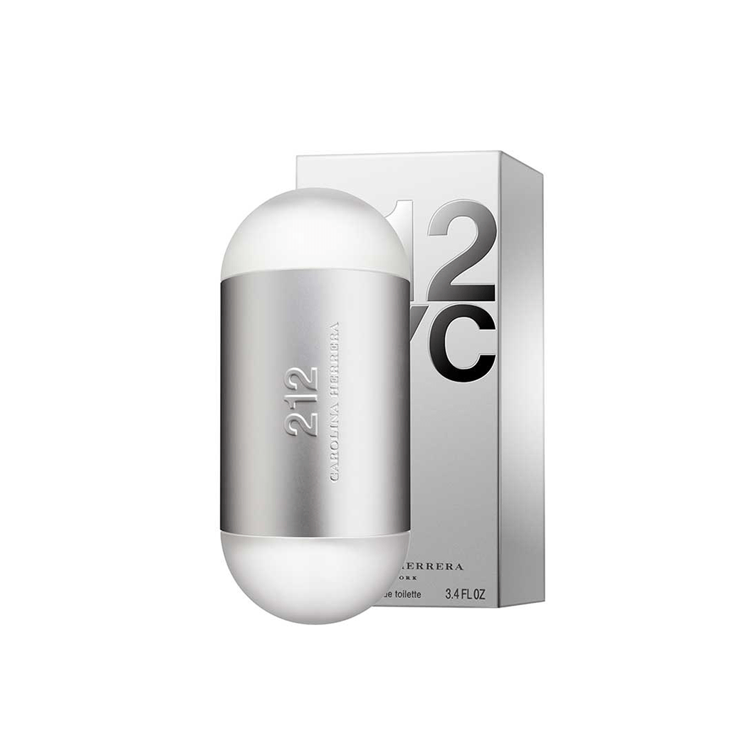 Carolina Herrera 212 Women 100ml kvepalai Moterims EDT Testeris