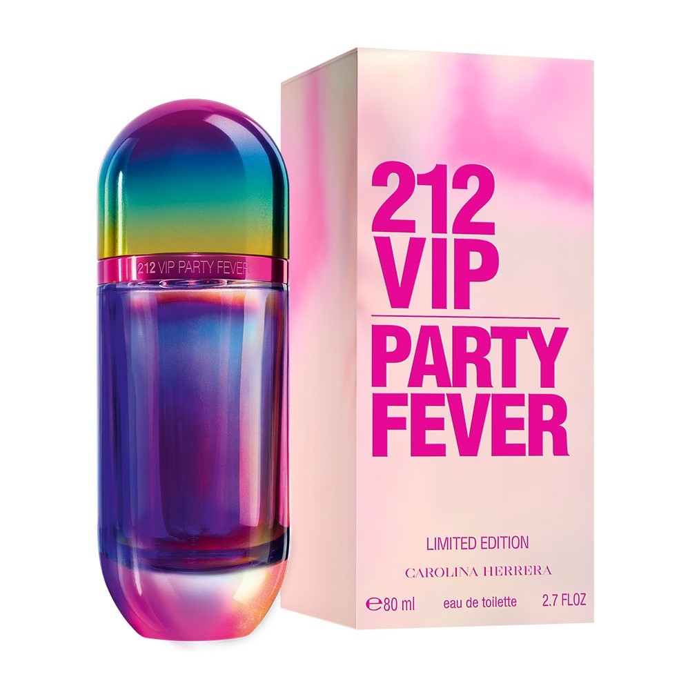 Carolina Herrera 212 VIP Party Fever Kvepalai Moterims