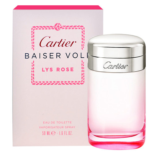 Cartier Baiser Vole Lys Rose 6ml kvepalų mėginukas Moterims EDT