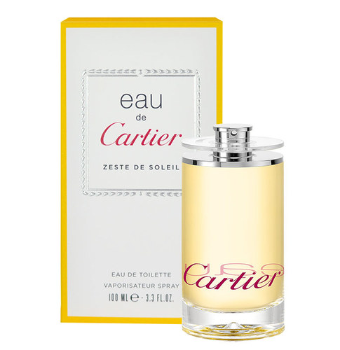 Cartier Eau de Cartier Zeste de Soleil 100ml Kvepalai Unisex EDT (Pažeista pakuotė)