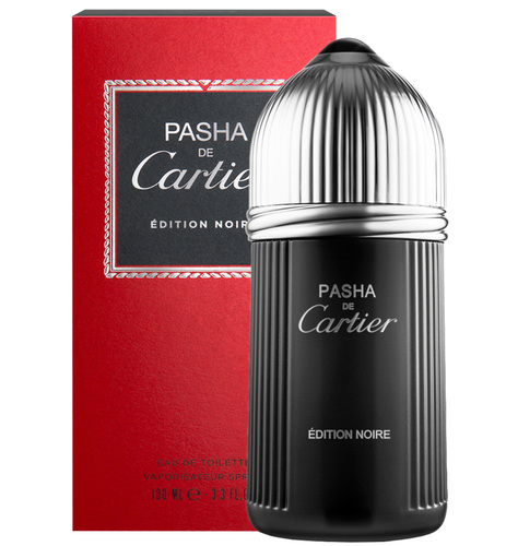 Cartier Pasha Noire Edition 100ml Kvepalai Vyrams EDT Testeris tester