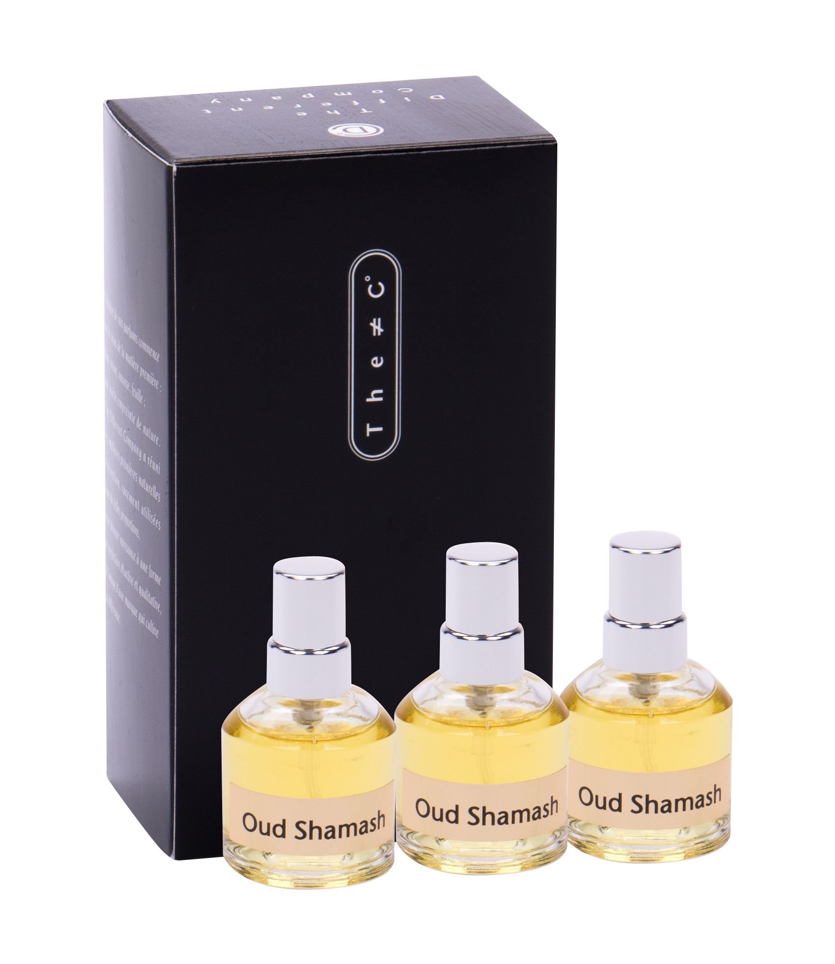 The Different Company Collection Excessive Oud Shamash NIŠINIAI Kvepalai Unisex