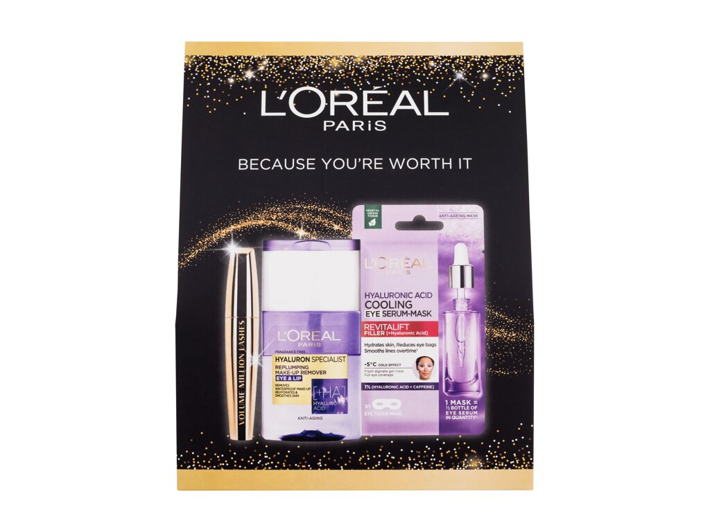 L`oreal Volume Million Lashes 10.5 ml Damaged box Set