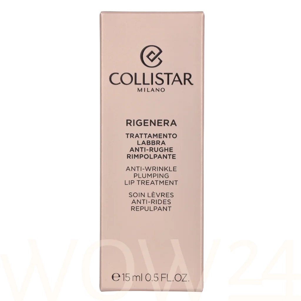 Collistar Collistar Rigenera Anti-Wrinkle Plumping Lip Treatment 15 ml Vyrams