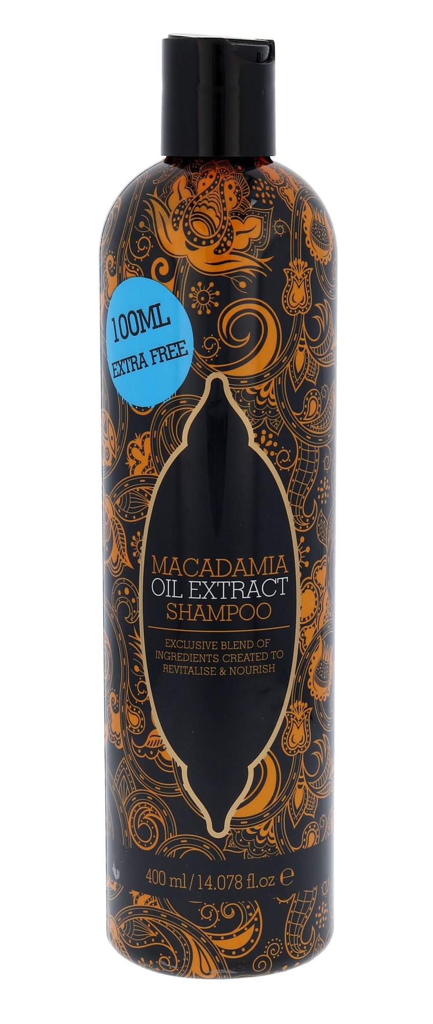 Xpel Macadamia Oil Extract 400ml šampūnas (Pažeista pakuotė)