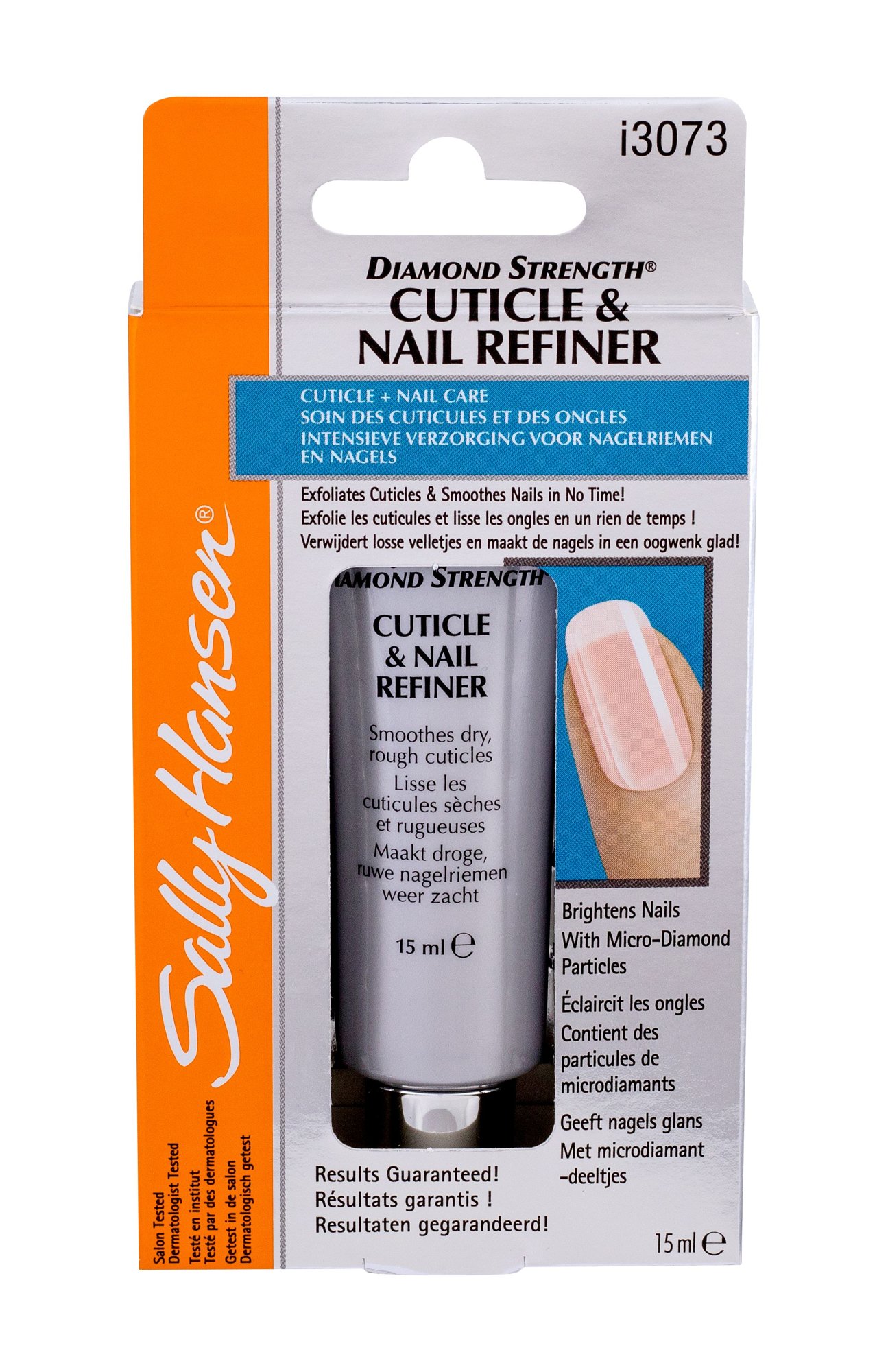 Sally Hansen Diamond Strength  Cuticle & Nail Refiner nagų priežiūrai