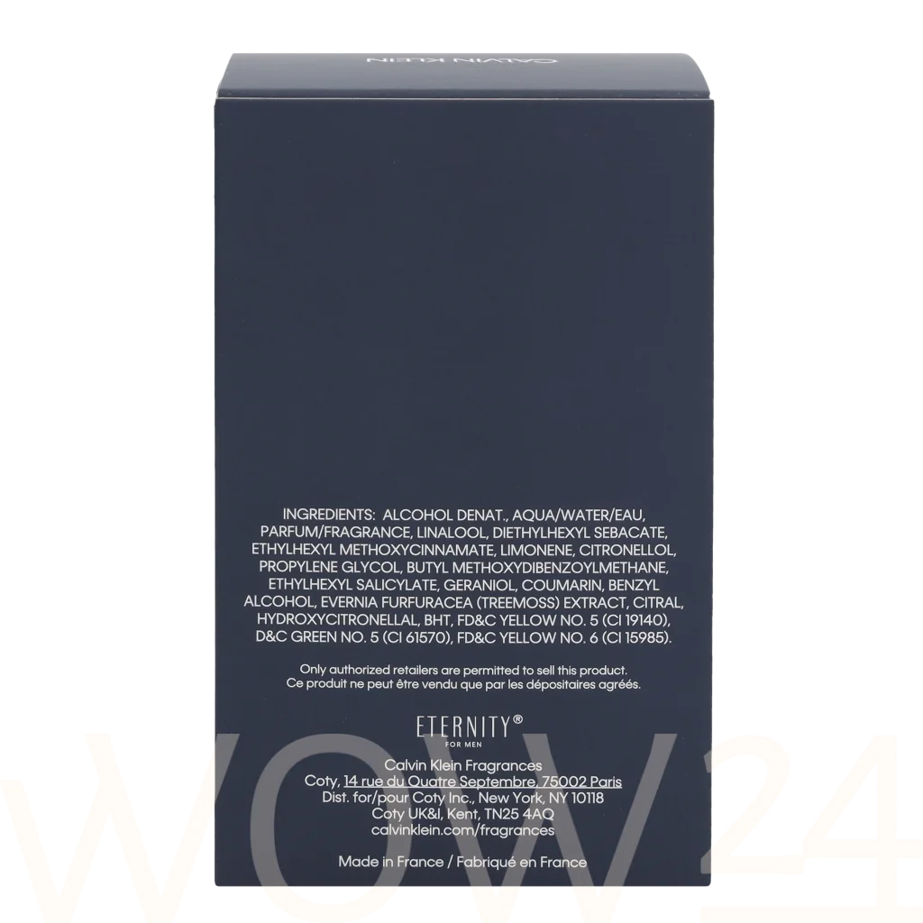 Calvin Klein Calvin Klein Eternity For Men After Shave Lotion 100 ml balzamas po skutimosi