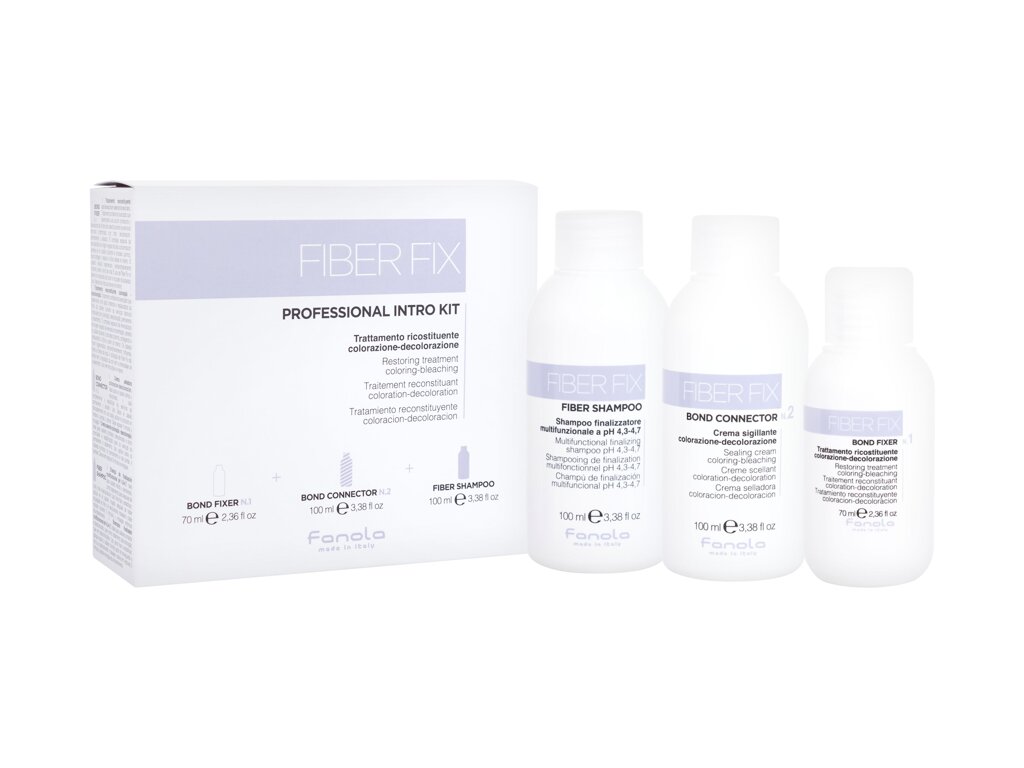 Fanola Fiber Fix Professional Intro Kit &scaron;ampūnas