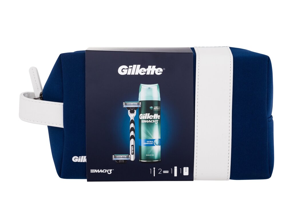 Gillette Mach3 1 ml Damaged box Set
