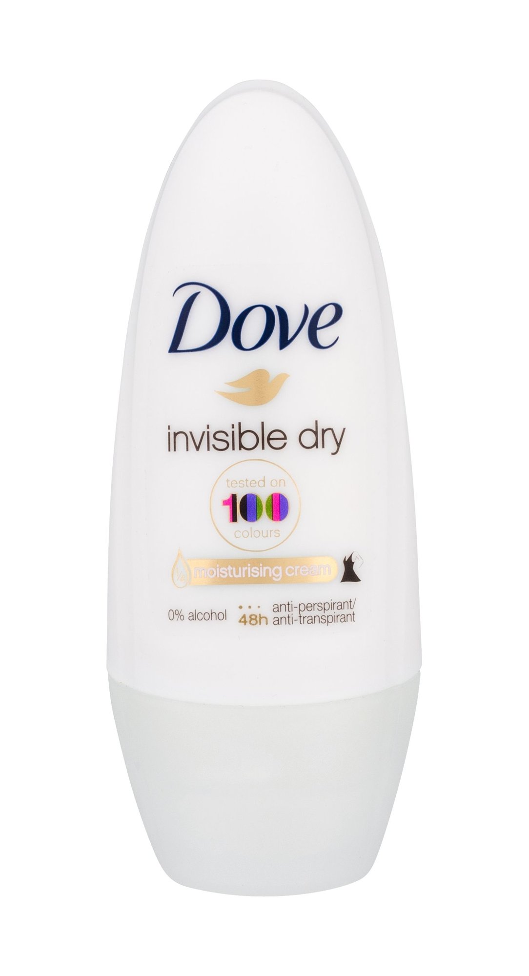 Dove Invisible Dry 50ml antipersperantas