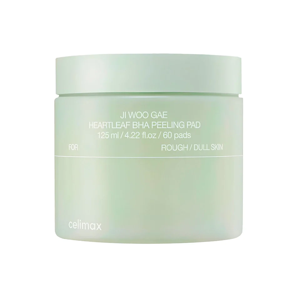 Celimax Ji Woo Gae One Step Mild Cleansing Pad drėgnos servetėlės