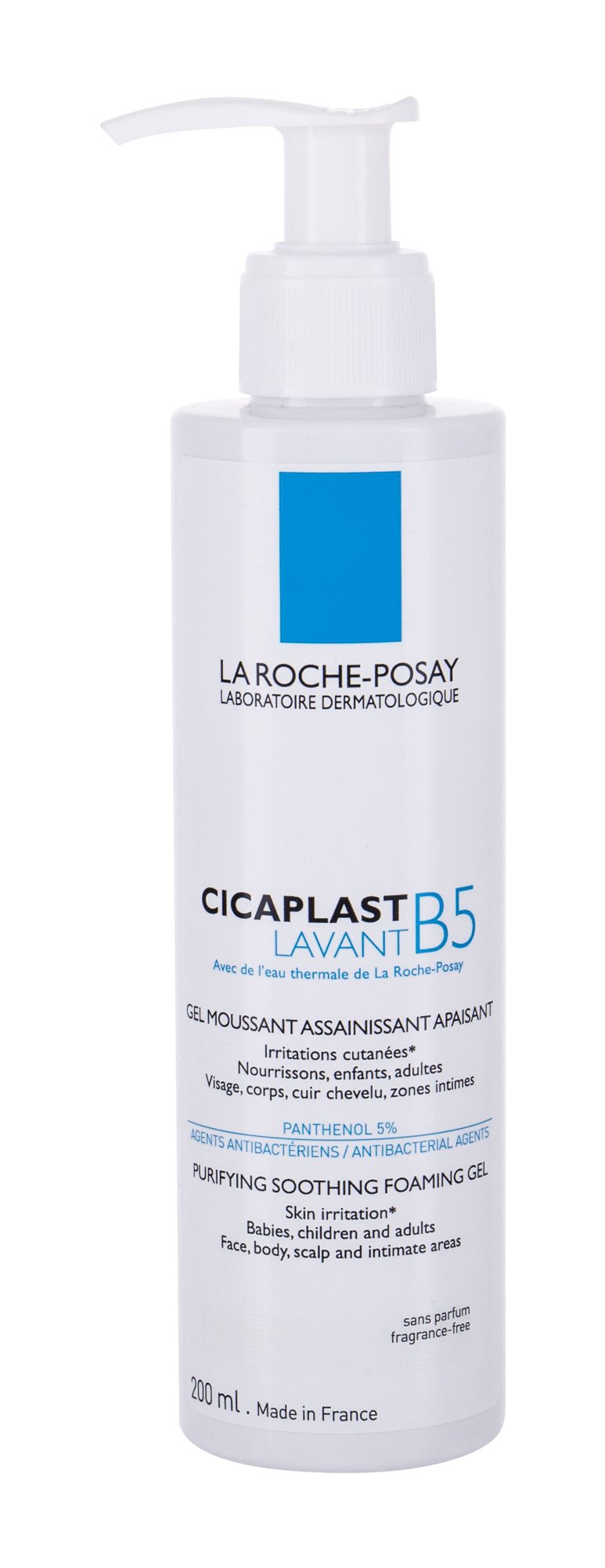 La Roche-Posay Cicaplast Lavant B5 veido putos