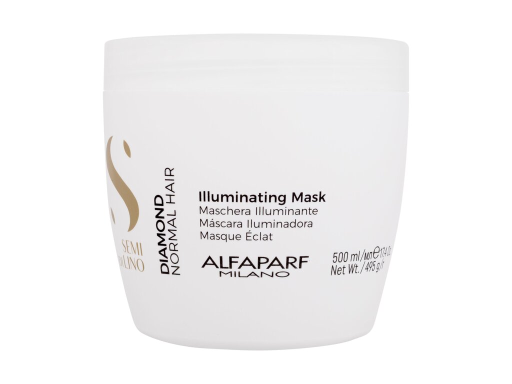 AlfaParf Milano Semi Di Lino Diamond llluminating plaukų kaukė