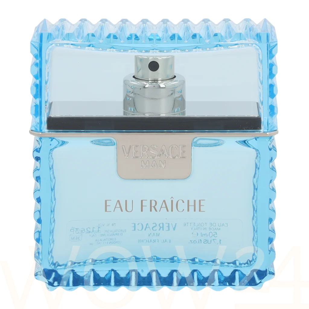 Versace Versace Man Eau Fraiche Edt Spray 50 ml kvepalai Vyrams EDT